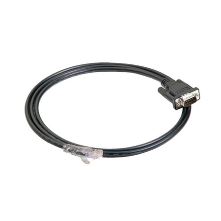 MOXA 8Pin Rj45 To Male Db9 Connection Cable, 150Cm, For Nport 5210, 5610 CBL-RJ45M9-150